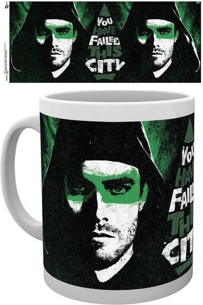 DC Comics Arrow You Failed This City Mok