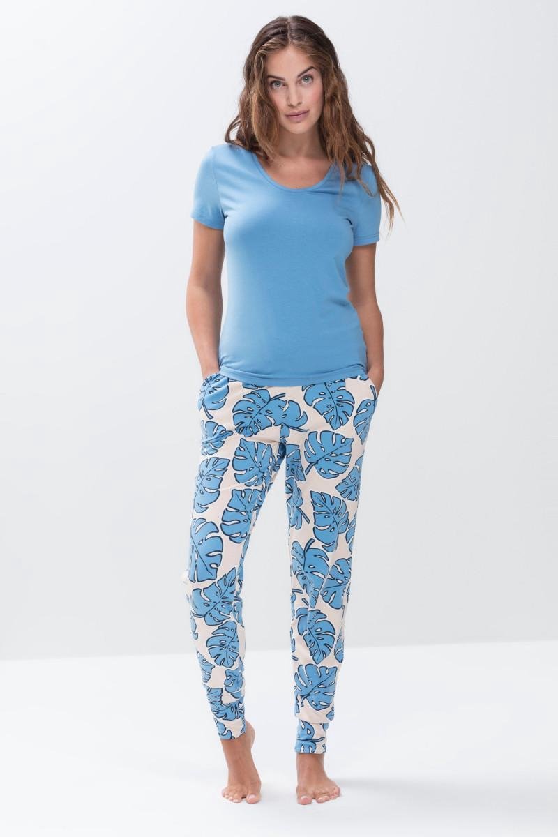 Mey Night2Day Zia Shirt Pacific Blue XS