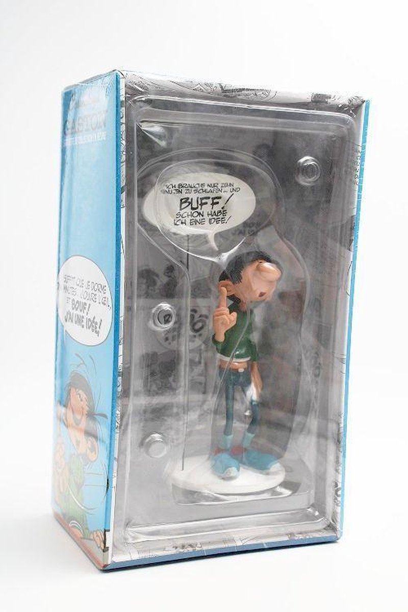 Plastoy - Gaston Lagaffe Comics Speech Collection - Gaston Tien minuutjes slapen...