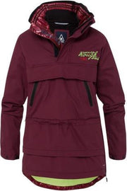 Bordeaux rode Gaastra Windbreaker - Maat L
