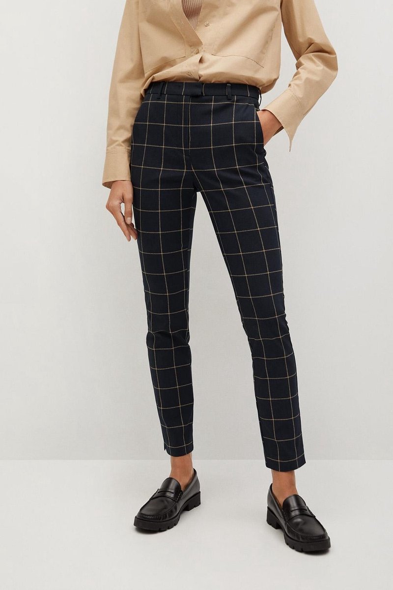Crop Skinny Broek 87030556 52