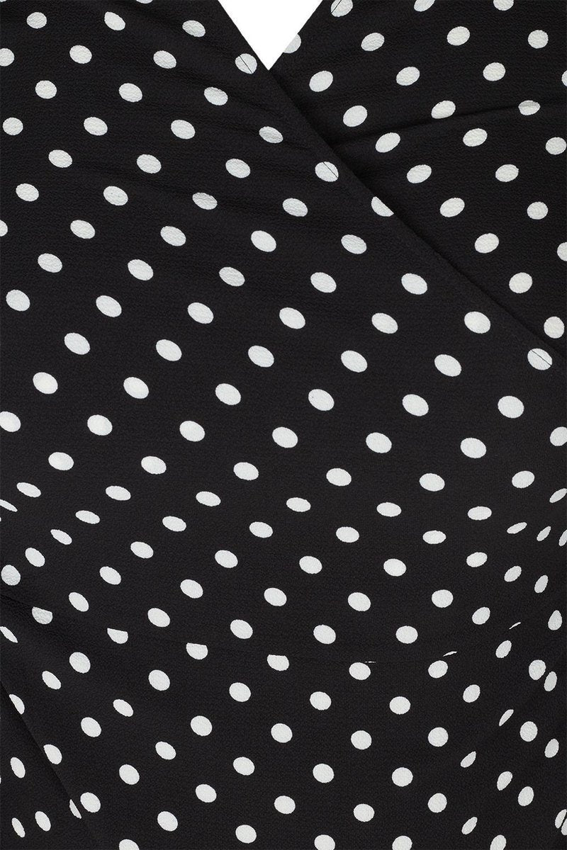 Zizzi print jurk overslag CAANNI
