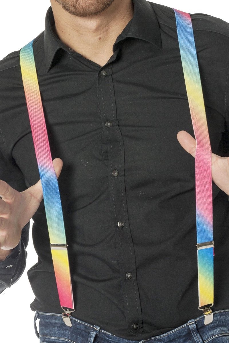 Bretels regenboog