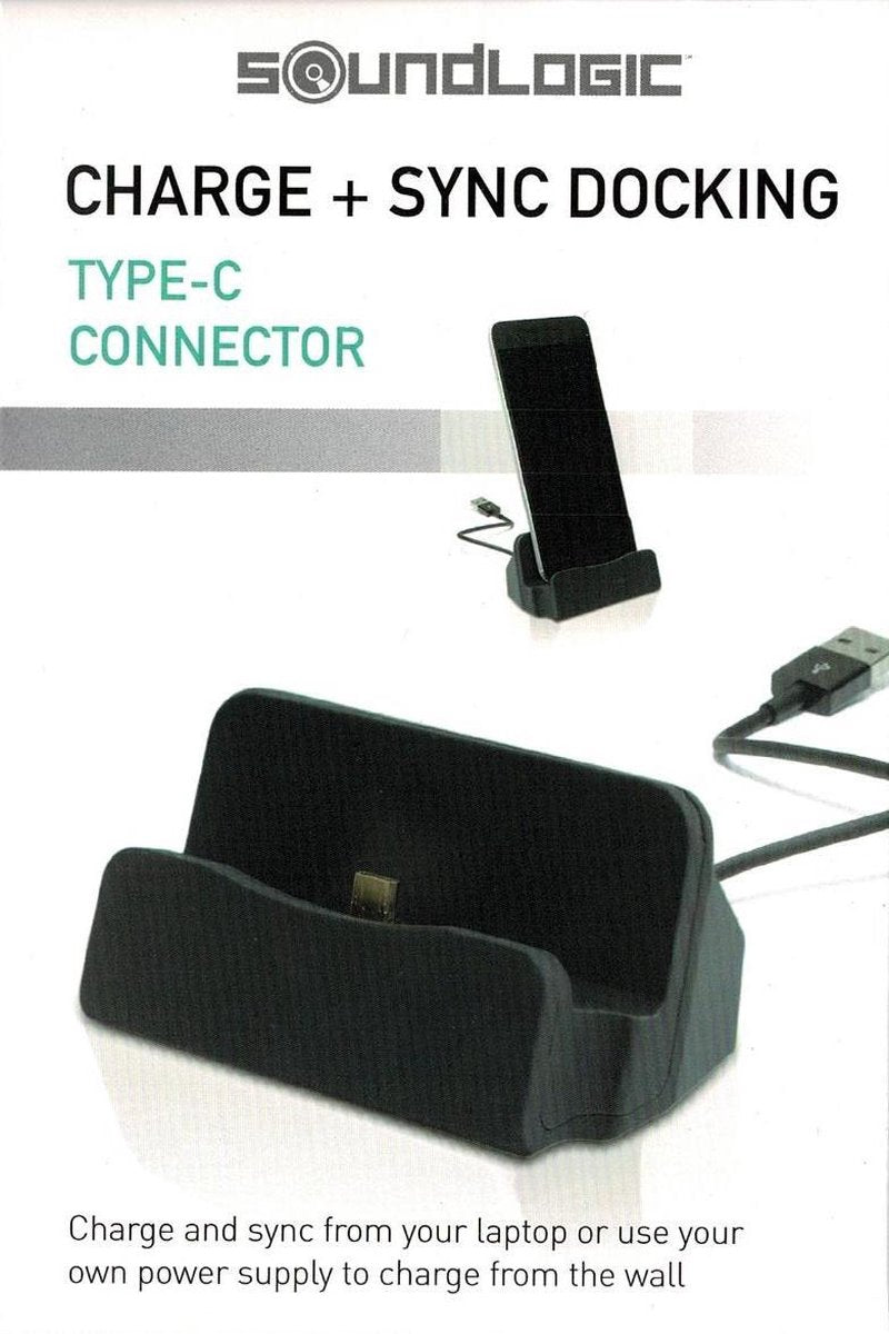 Laad & Docking Usb -C Docking station