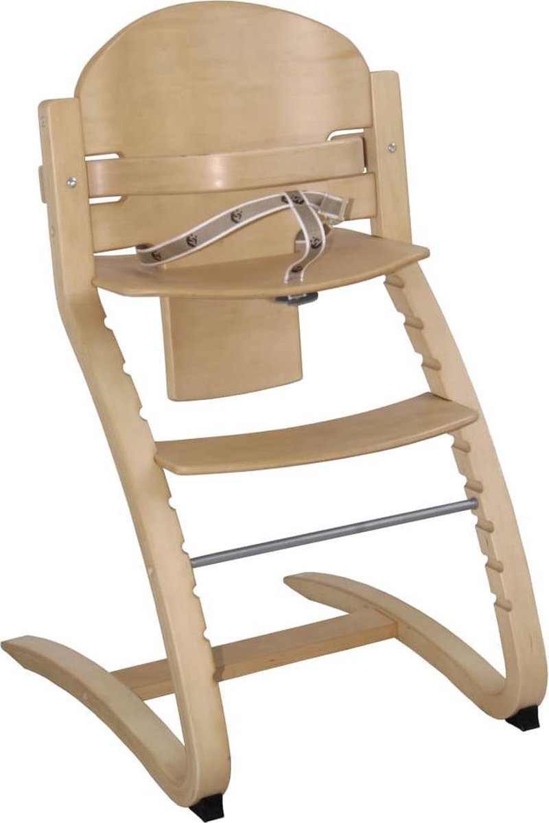 roba Kinderstoel evolutionair Move Up met tredes beige