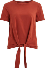 Objstephanie Maxwell S/s Top Season 23029400 Tandori Spice