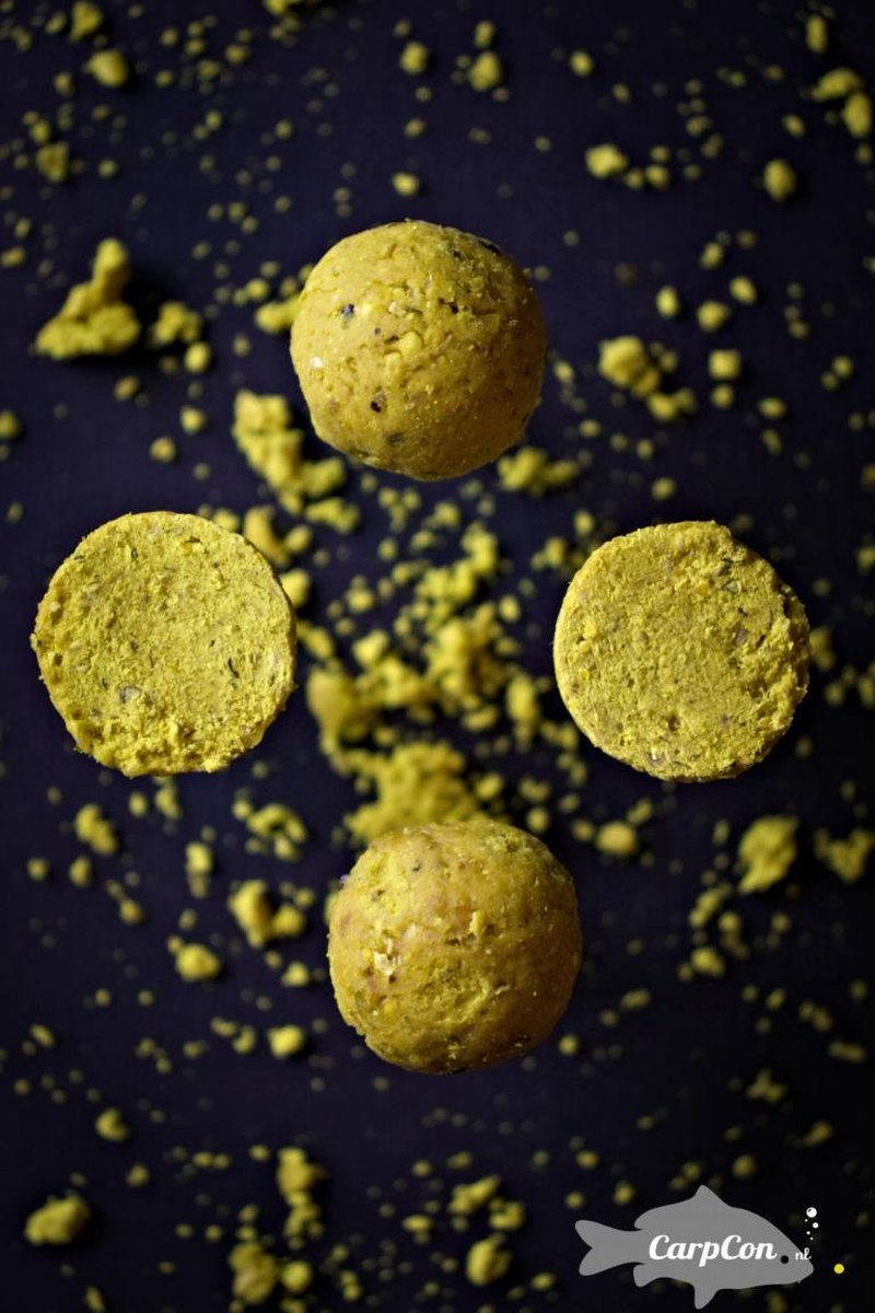 Boilies 'Scopex Sweetcorn' 18mm - 1kg - Readymade - Boilies Karper aas - Zoet - Aas voor Vissen - Karper Lokvoer - 18/20mm boilies