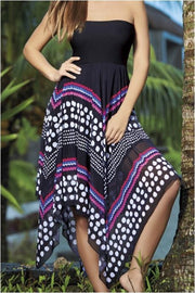 Sunflair Multistyle Rock dames rok zwart dessin