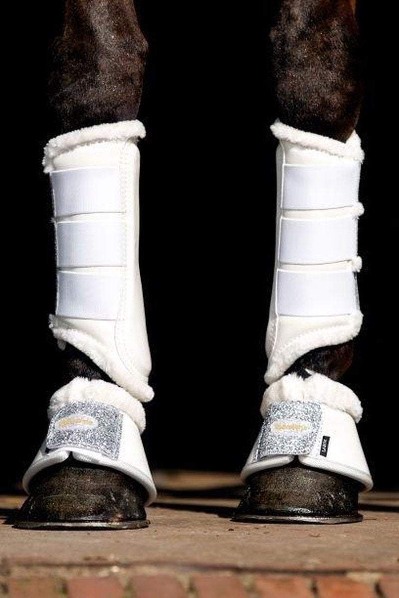HB Gold Rush Glitter Trainingsboots