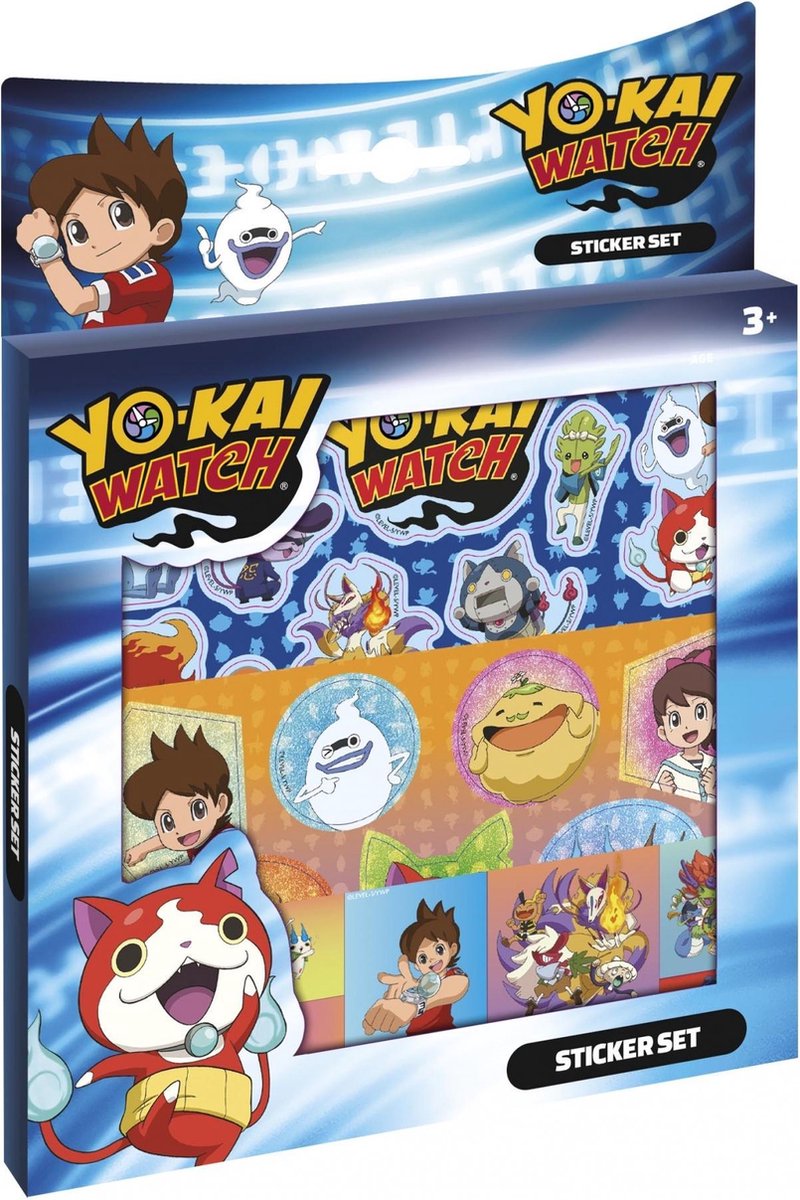 YO-KAI WATCH Sticker box