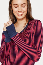 Esprit - Annie - Nachtkleed - 077EF1Y019 - Ink Blue - 42