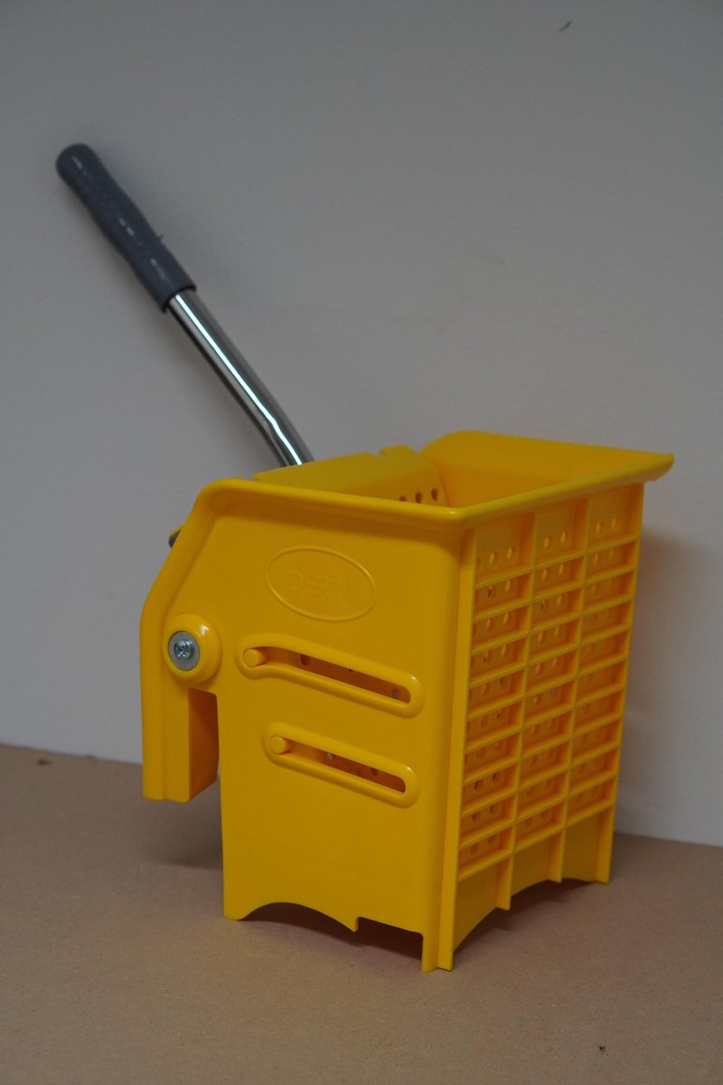 mop pers geel plastic