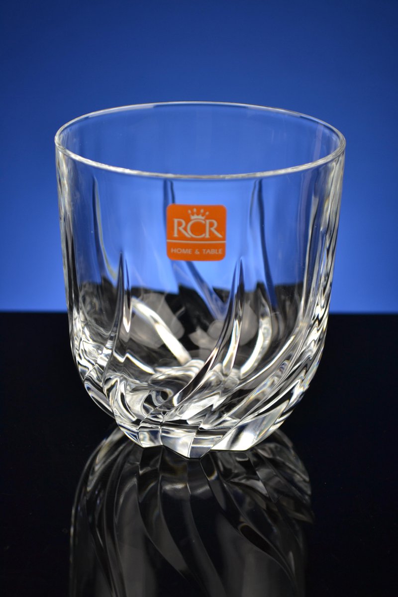 RCR New whiskey glazen
