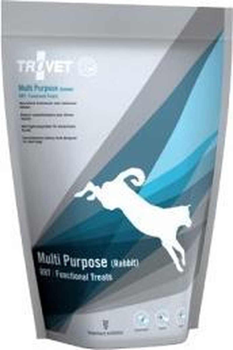 TROVET Multi Purpose Treats MRT (Rabbit) Hond (voorheen RRT) - 400 gr