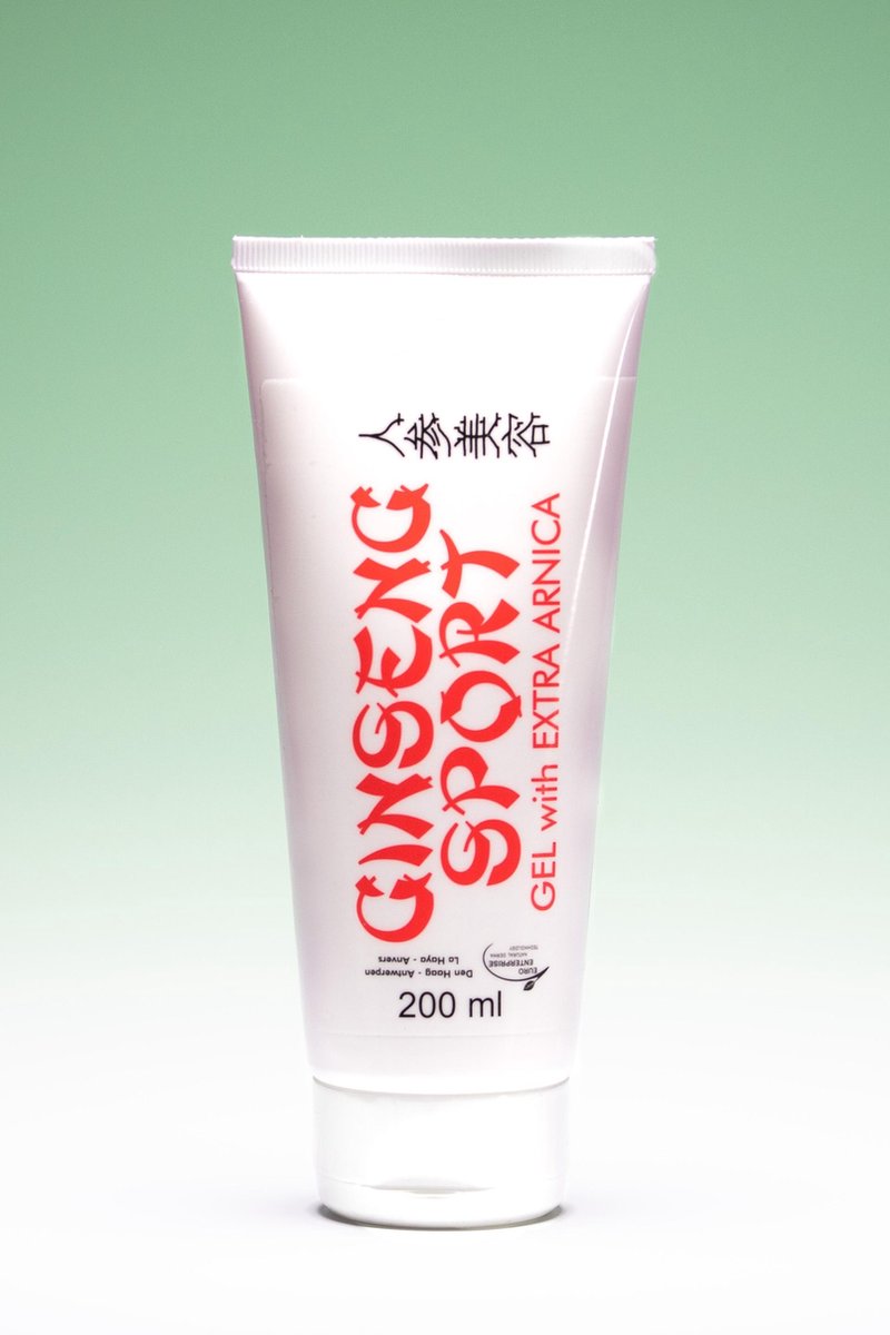 Jia Wei Ginseng Sportgel met extra Arnica