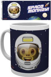 Emoji Space Monkey