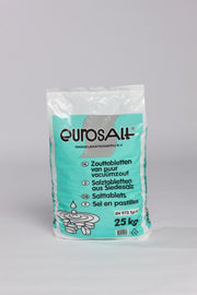 Eurosalt zouttabletten 25kg / 6 zakken