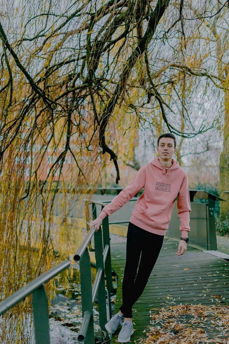 MARKIES&DAVIES - Hoodie - peach pink - M