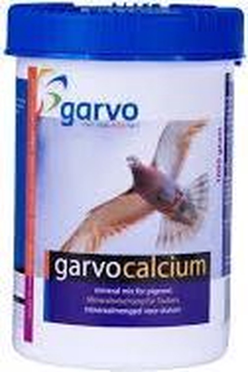 Garvo Calcium mineralen mix voor duiven 1 kg