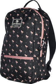 Brabo - BB5280 Backpack FUN Flamingo Bk/Pi - Black/Pink - Vrouwen - Maat