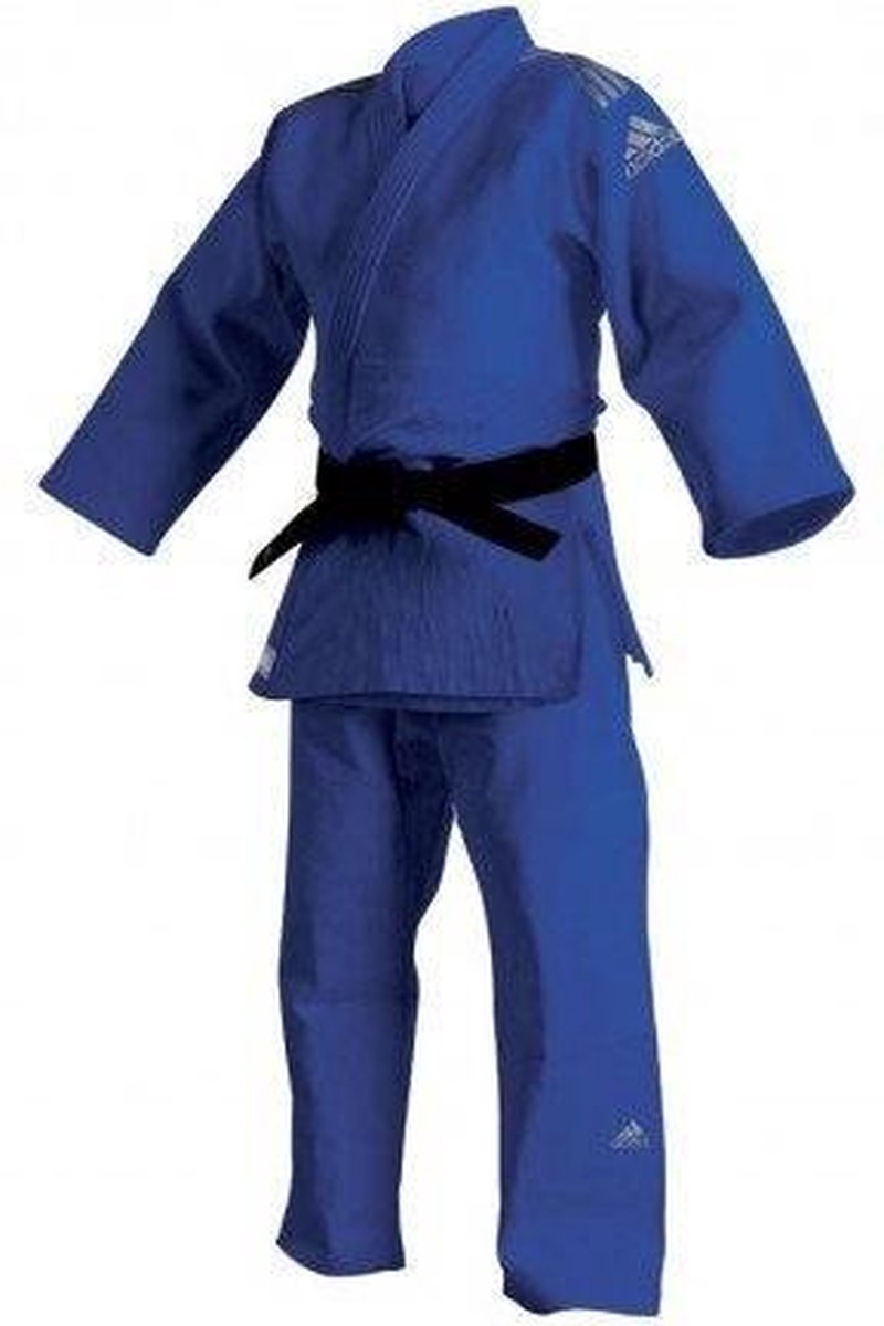 Adidas Judopak Champion Ii Ijf Unisex Blauw Maat 190