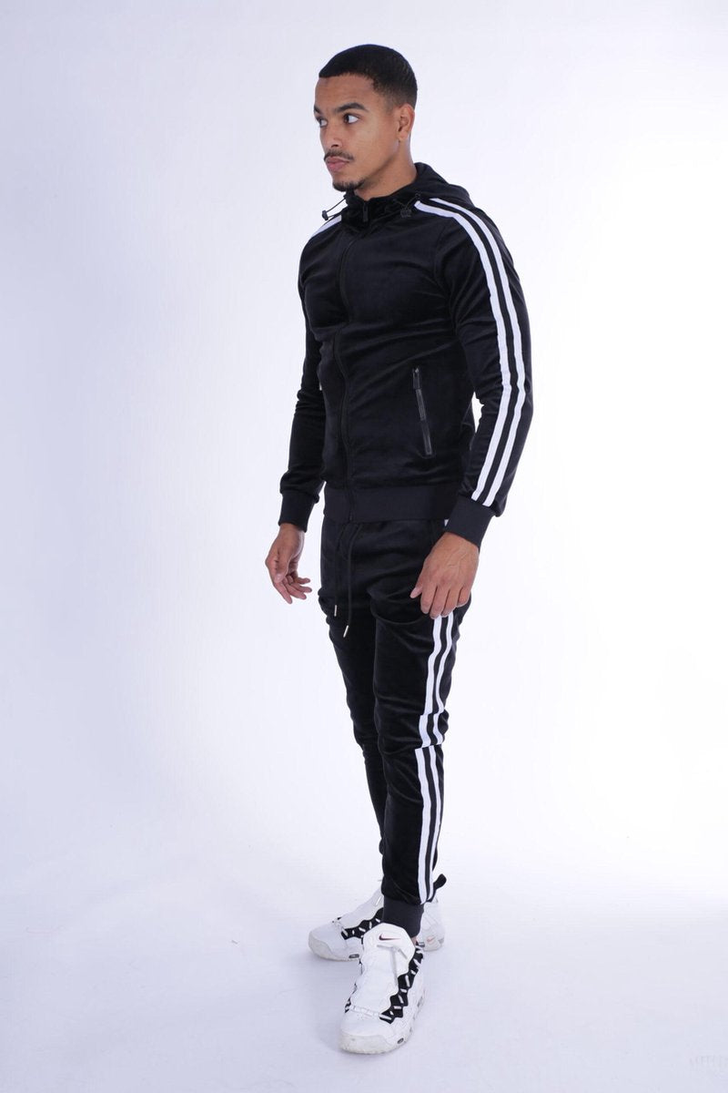 Zayne - Joggingpak - Heren - Zwart- TX635