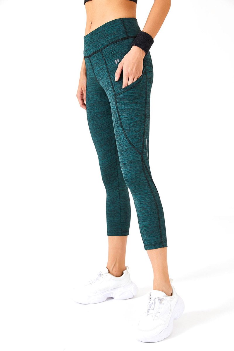 cúpla Women's Activewear Leggings Sportswear for Training Gym Running Yoga with High Waist & Pockets