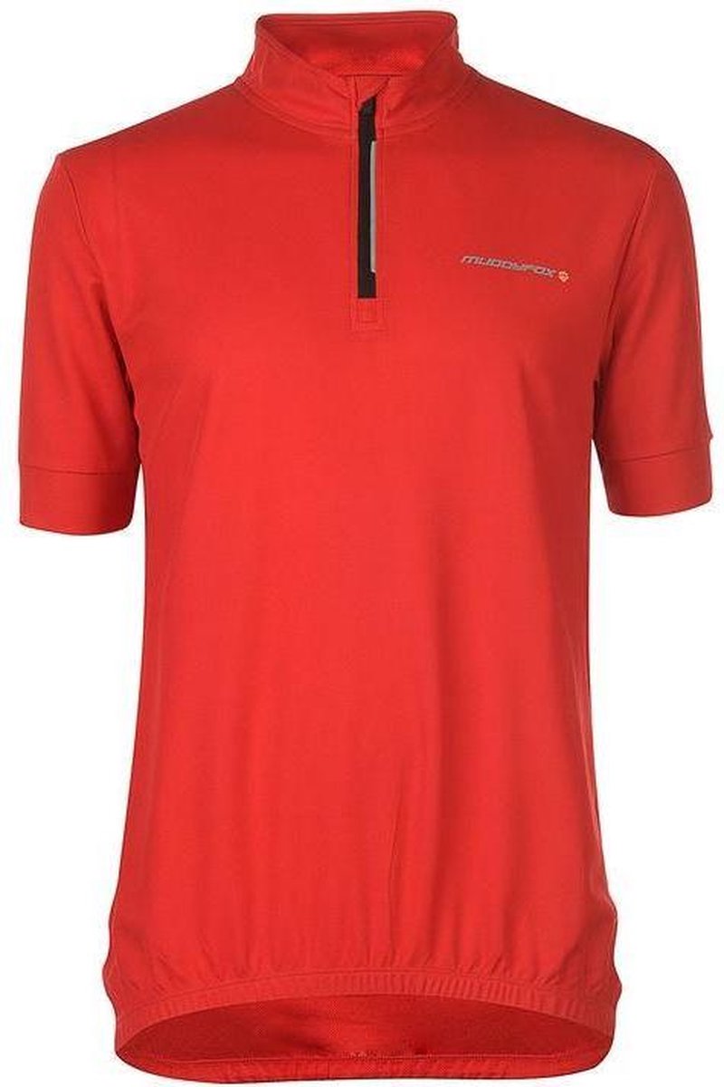 Muddyfox Fietsshirt - Maat XL - Heren - Rood