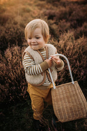 Alwero "Bodywarmer Alpen Junior" Beige - XL