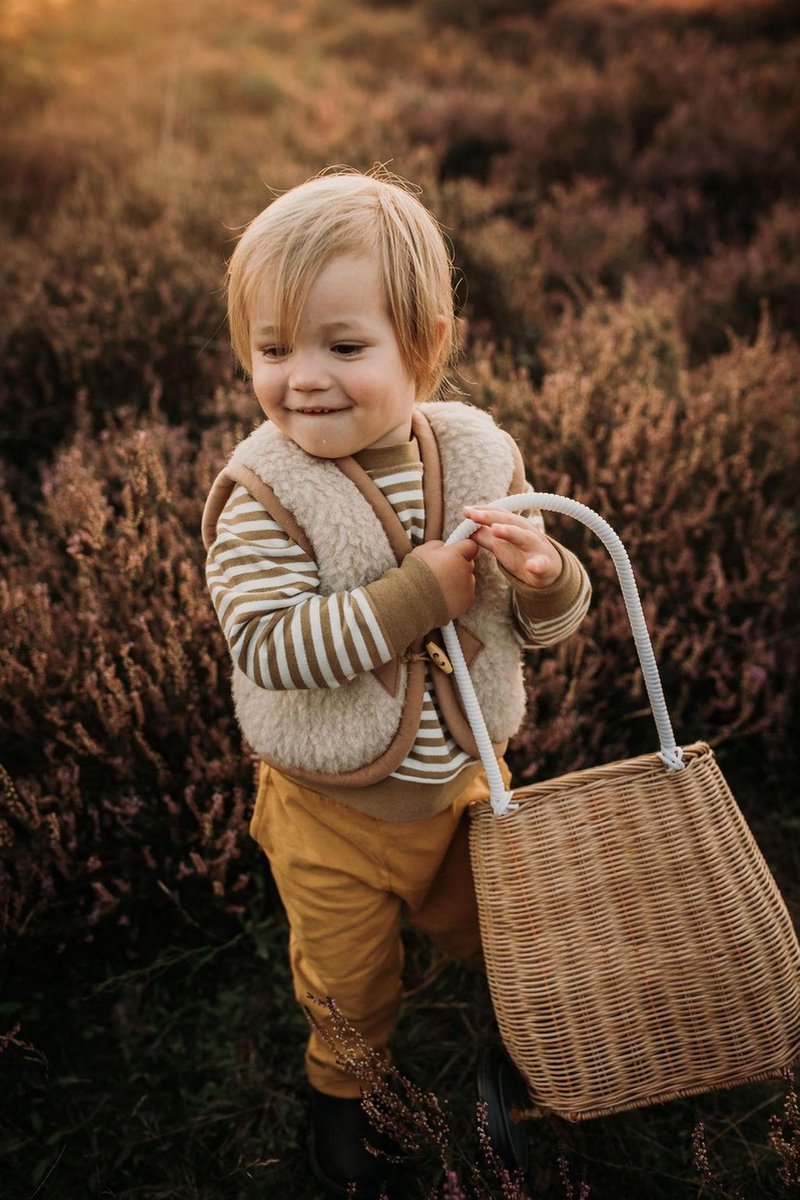 Alwero "Bodywarmer Alpen Junior" Beige - XL