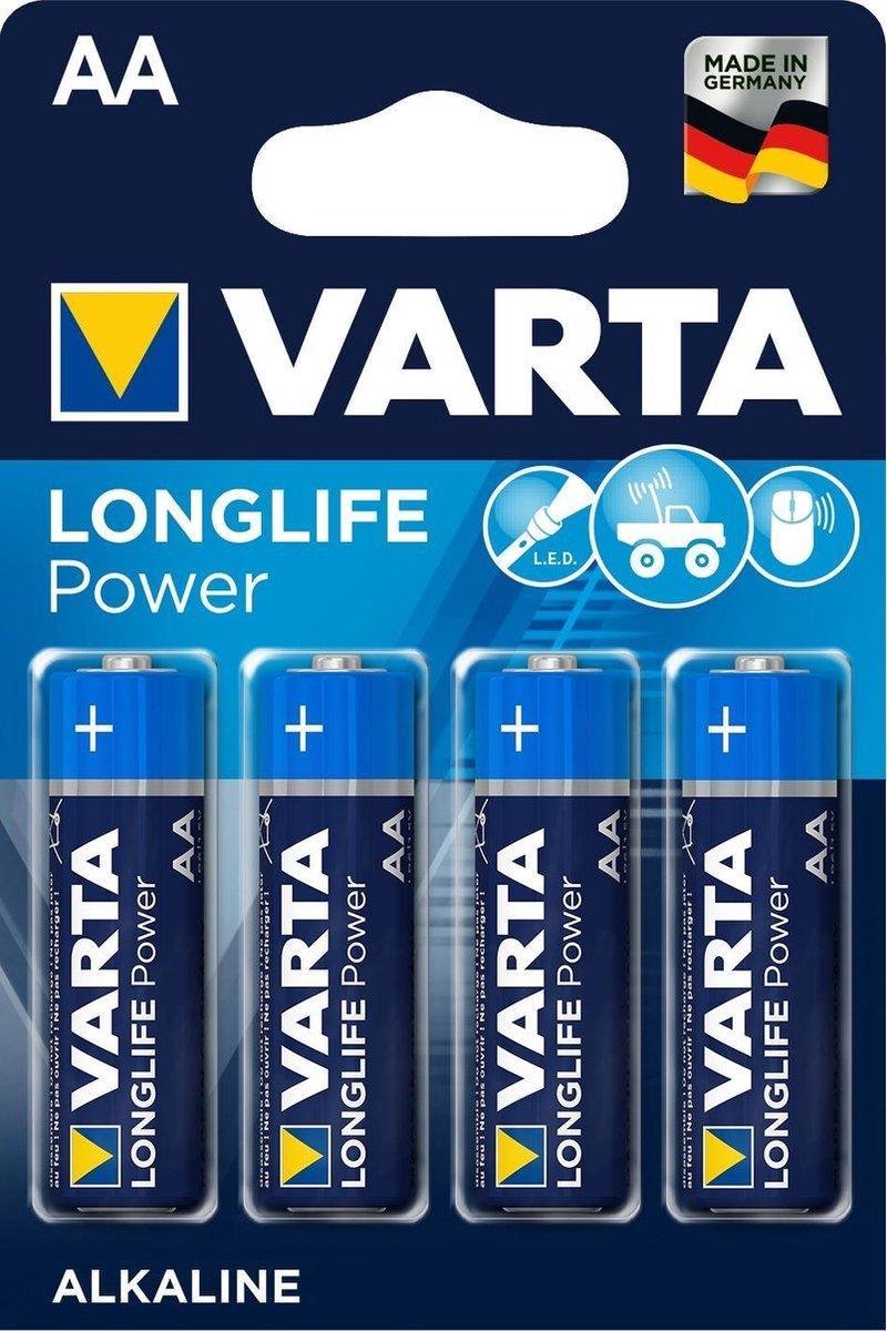Varta High Energy AA Wegwerpbatterij Alkaline