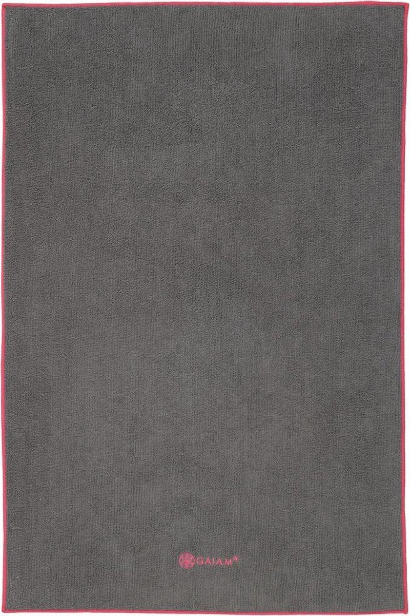 Gaiam Sporthandoek - Grijs