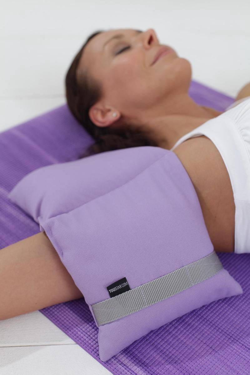 TriYoga zandzak - 4 kg natural Meditatiekussen YOGISTAR