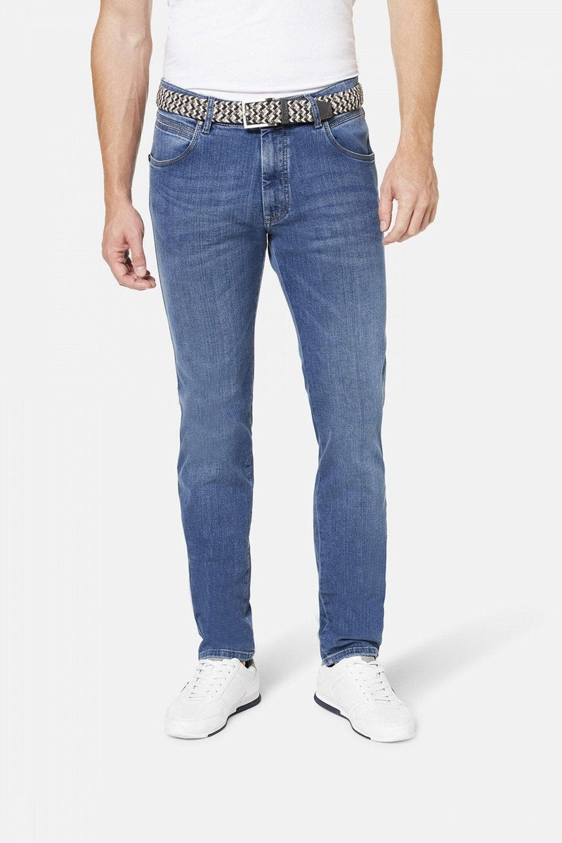Bugatti Jeans Flexcity Tapered blauw maat 33/34
