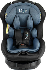 Blij'r Maja - Autostoel - Roteerbaar - 0-36kg - Donker blauw