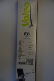Ruitenwisser Valeo HYDRO-CONNECT V35 Voorzijde