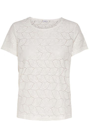 JdY Cloud Dancer Dames T-shirt - Maat XL