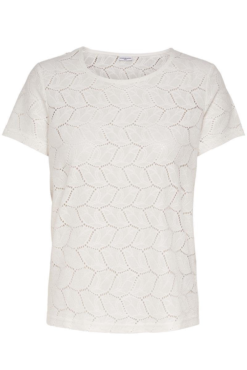 JdY Cloud Dancer Dames T-shirt - Maat XL