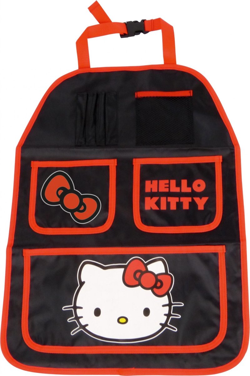 Hello Kitty - Auto Organizer - zwart