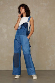 Philippa Aware Denim Color Block