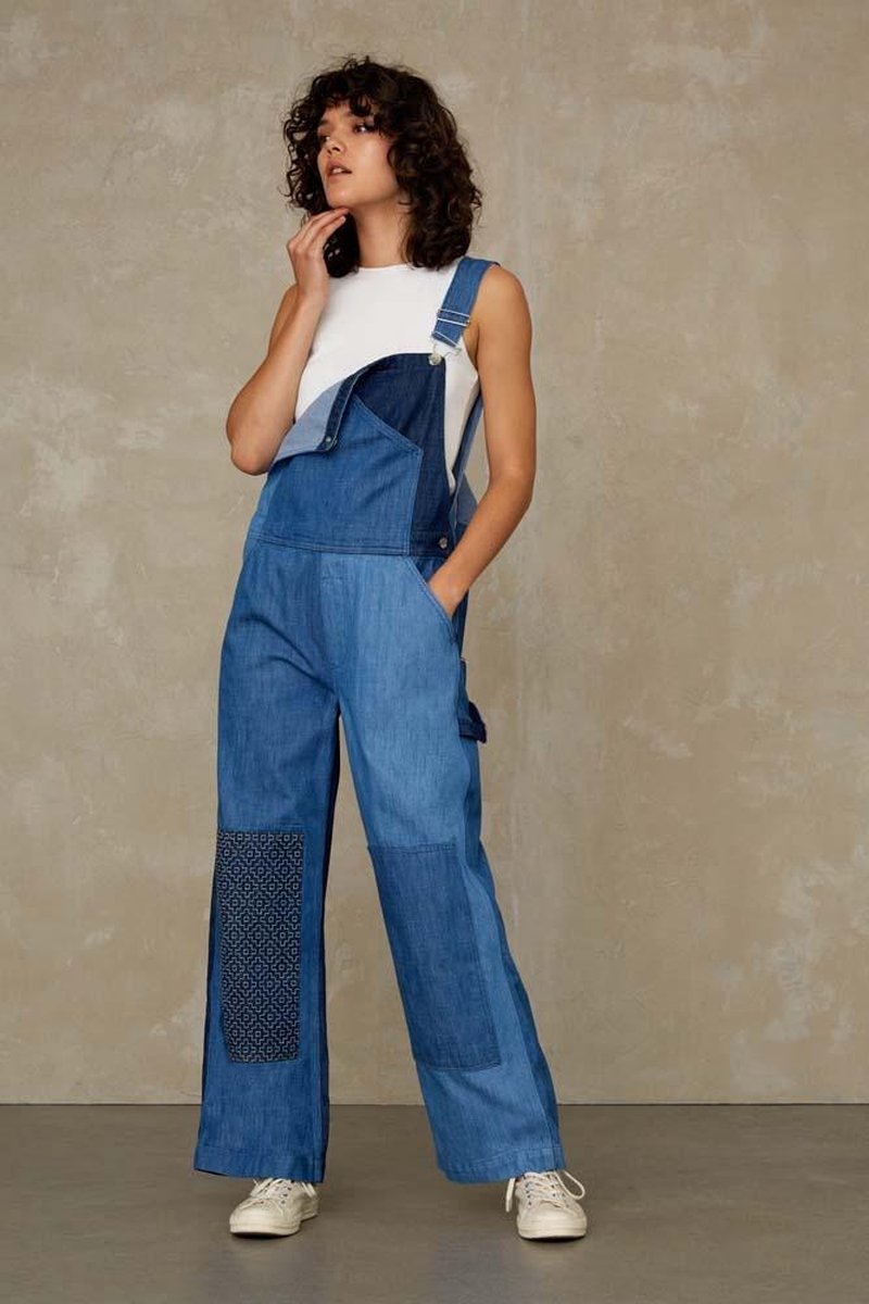 Philippa Aware Denim Color Block