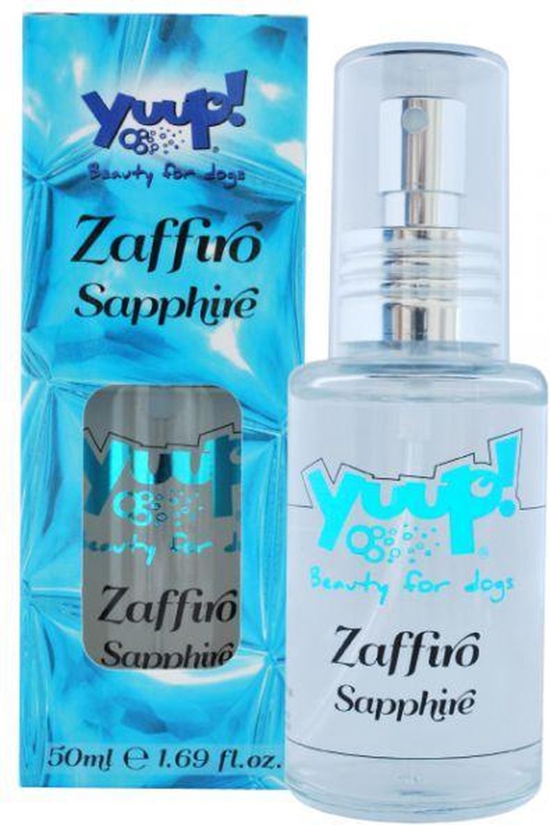 Yuup! sapphire long lasting fragrance hondenparfum 50 ml