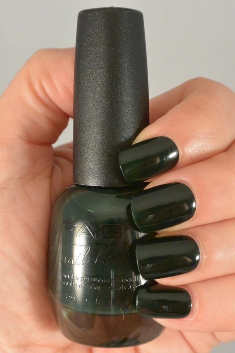 Faby Nagellak Globetrotter Dames 15 Ml Vegan Donkergroen