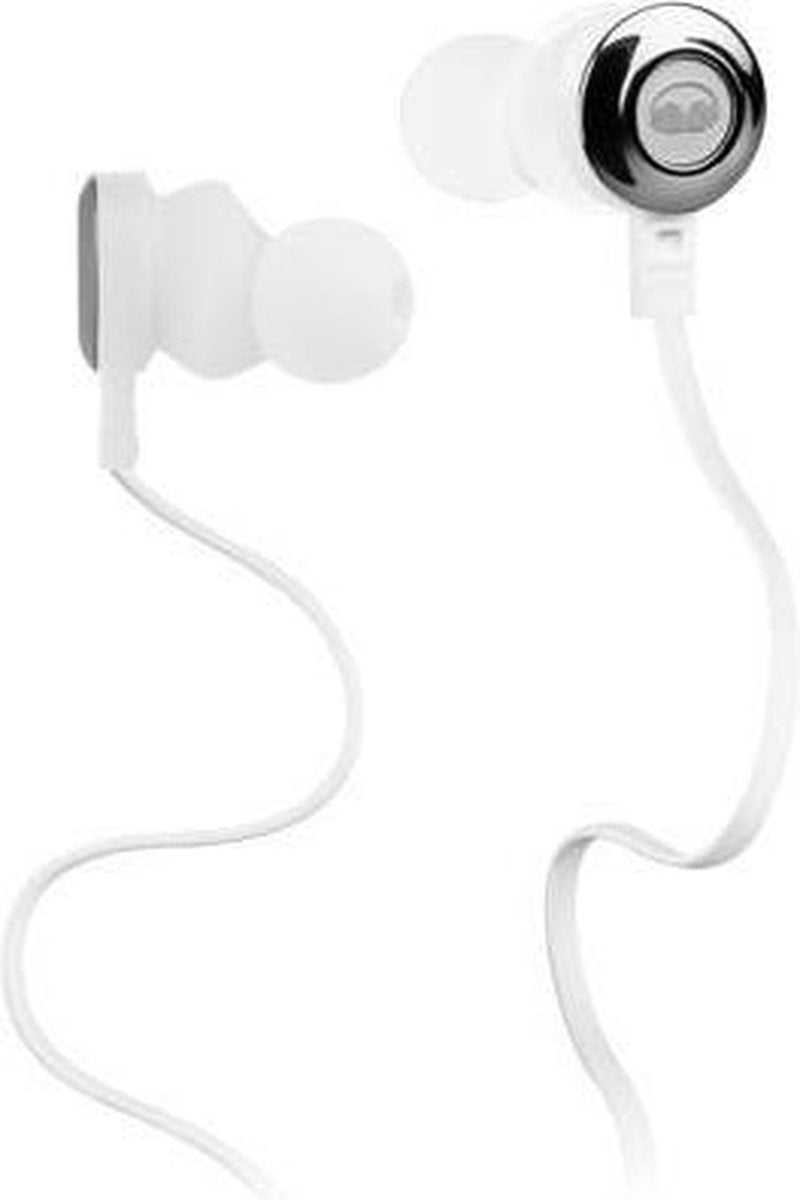Monster Clarity HD In-Ear White