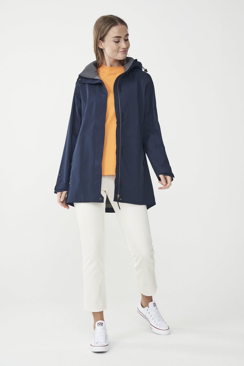 Tenson - Dames Outdoorjas - Terry  - Khaki - Maat 36