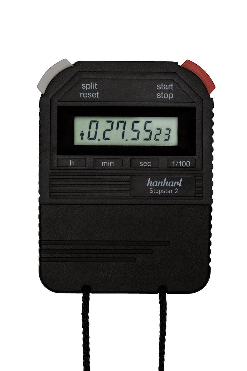 Hanhart electronische stopwatch  Stopstar 2  -  211.1712-00  - 1/100 sec.