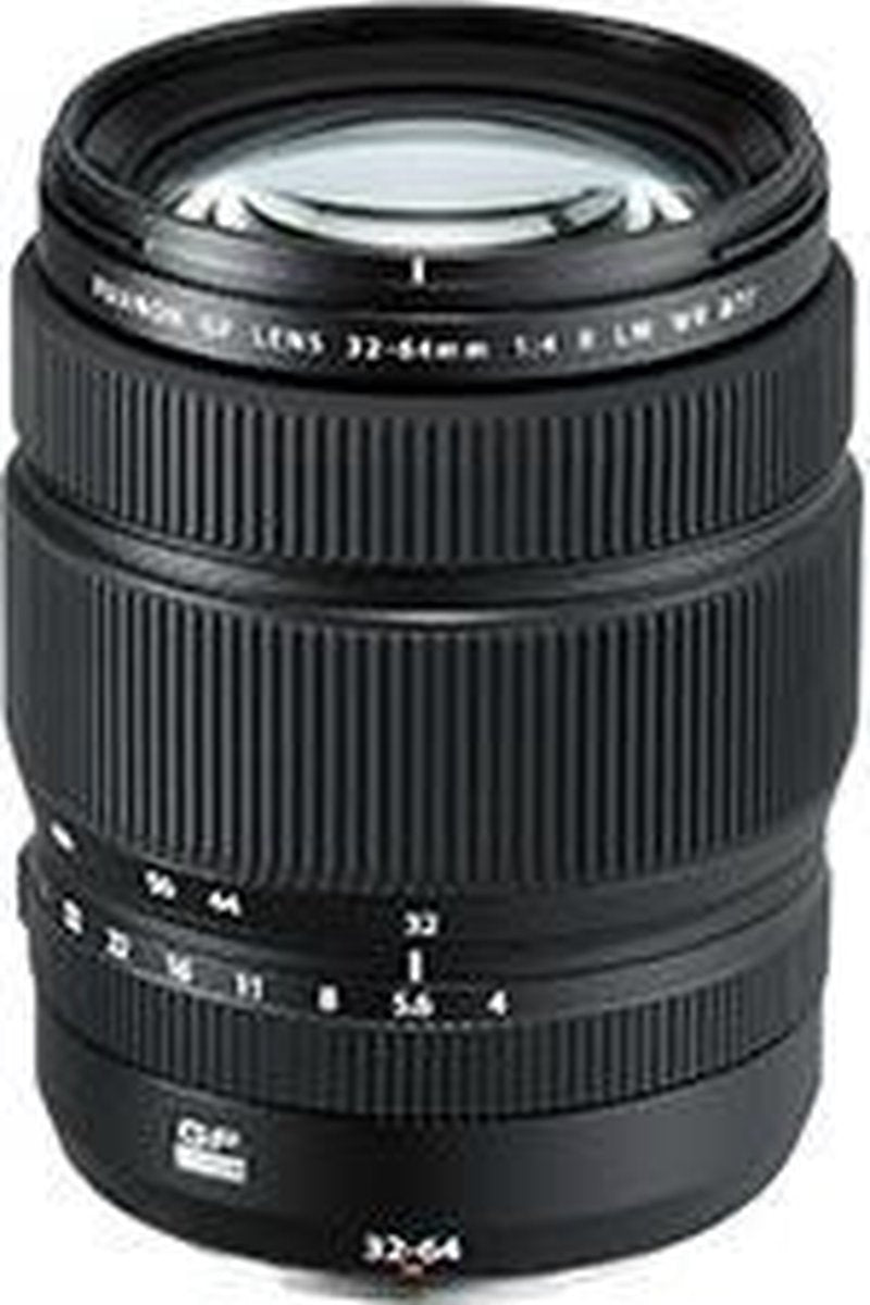 Fujifilm GF32-64mm F4.0 R LM WR MILC/SLR Standaardzoomlens Zwart