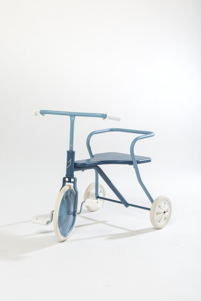 Driewieler Vintage Blue