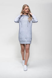 AWDis Hoodie Dress grijs M