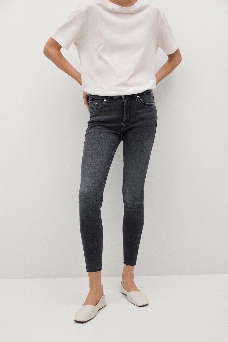 Isa Crop Skinny Jeans 87001040 Tgo